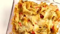 Crab Casserole with Pasta Crab Casserole with Pasta