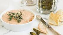 Smoked salmon pate Smoked salmon pate