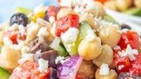 Mediterranean Chickpea Salad Mediterranean Chickpea Salad