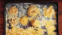 Fresh Homemade Egg Pasta Dough Fresh Homemade Egg Pasta Dough