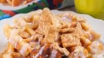 Cinnamon Toast Crunch Waffles Cinnamon Toast Crunch Waffles