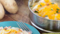 Scalloped Potatoes and Ham Scalloped Potatoes and Ham
