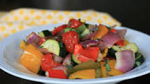 Sheet Pan Roasted Mediterranean Vegetables Sheet Pan Roasted Mediterranean Vegetables