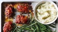 Sheet Pan Meatloaf Dinner Sheet Pan Meatloaf Dinner