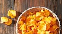 Baked Homemade Sweet Potato Chips Baked Homemade Sweet Potato Chips