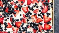 Sheet Pan Fruit Pizza Sheet Pan Fruit Pizza