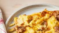 Christmas Breakfast Sausage Casserole Christmas Breakfast Sausage Casserole