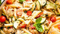 CHICKEN PASTA PRIMAVERA CHICKEN PASTA PRIMAVERA