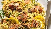 Salmon Pasta Salmon Pasta