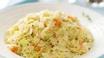 Creamy Lemon Buttermilk Coleslaw Creamy Lemon Buttermilk Coleslaw