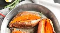 Sweet Potatoes Baked in a Toaster Oven Sweet Potatoes Baked in a Toaster Oven