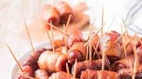 Slow Cooker Bacon Wrapped Little Smokies Slow Cooker Bacon Wrapped Little Smokies