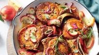 Skillet Apple Pork Chops Skillet Apple Pork Chops
