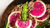 Chicken Soba with Vegetables Chicken Soba with Vegetables