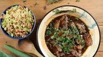Slow Cooked Lamb Necks with Preserved Lemon and Fennel Slow Cooked Lamb Necks with Preserved Lemon and Fennel
