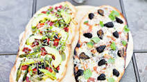 Artisan Grilled Flatbreads Artisan Grilled Flatbreads