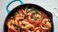 One-Pan Spicy Okra & Shrimp One-Pan Spicy Okra & Shrimp