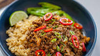 Quick Korean-inspired Beef & Rice Quick Korean-inspired Beef & Rice