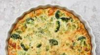 Broccoli Cheddar Quiche Broccoli Cheddar Quiche