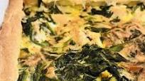 Salmon Spinach Quiche Salmon Spinach Quiche