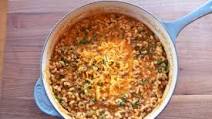 Sloppy Joe Mac & Cheese Sloppy Joe Mac & Cheese