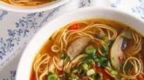 Mushroom Noodle Soup Mushroom Noodle Soup