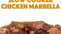 Slow Cooker Chicken Marbella Recipe Slow Cooker Chicken Marbella Recipe