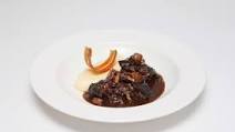Braised beef cheek in red wine Braised beef cheek in red wine