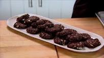 Kathleen King's Double Chocolate Almond Cookies Kathleen King's Double Chocolate Almond Cookies