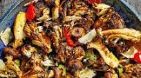 Grilled Mushroom Antipasto Salad Grilled Mushroom Antipasto Salad