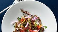 Crispy Okra Salad Crispy Okra Salad