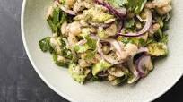 White Bean Salad with Avocado and Fresh Herbs (Fast & Slow) White Bean Salad with Avocado and Fresh Herbs (Fast & Slow)