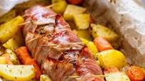 Bacon Wrapped Pork Tenderloin Bacon Wrapped Pork Tenderloin