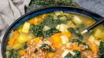 Zuppa di Farro (Instant Pot) Zuppa di Farro (Instant Pot)