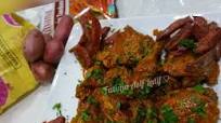 Tandoori Chicken With Magenta Potatoes Tandoori Chicken With Magenta Potatoes