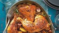 Rosemary Garlic Chicken Quarters Rosemary Garlic Chicken Quarters
