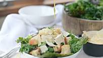 Kale Caesar Salad + Caesar Vinaigrette Kale Caesar Salad + Caesar Vinaigrette