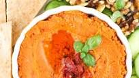 Sun-Dried Tomato Hummus Sun-Dried Tomato Hummus
