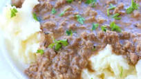 BEST Hamburger Gravy BEST Hamburger Gravy