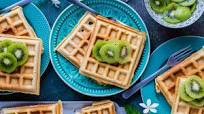 Basic Batter Waffles Basic Batter Waffles