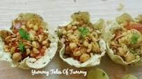 Papad Katori Chaat Papad Katori Chaat