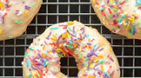 Air Fryer Donuts (3 Ingredients!) Air Fryer Donuts (3 Ingredients!)