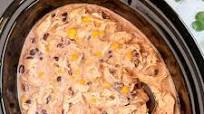 Crockpot Cream Cheese Mexican Chicken Crockpot Cream Cheese Mexican Chicken