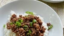 Korean Ground Turkey Bowls Korean Ground Turkey Bowls