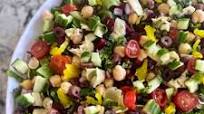 Vegan Greek Salad Vegan Greek Salad