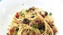 Meaty Lemon Garlic Spaghetti Meaty Lemon Garlic Spaghetti