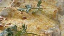 Low-Carb Creamy Enchiladas (THM S, keto friendly) Low-Carb Creamy Enchiladas (THM S, keto friendly)