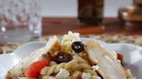 Greek Pasta Salad Recipe with Chicken & Gemelli | Barilla Greek Pasta Salad Recipe with Chicken & Gemelli | Barilla