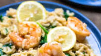 Instant Pot Lemony Shrimp Risotto Instant Pot Lemony Shrimp Risotto