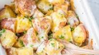 Baked Cheesy Ranch Potatoes Baked Cheesy Ranch Potatoes